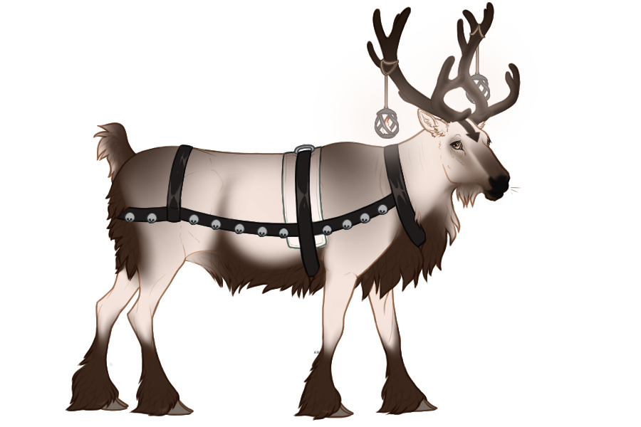 Baltic Reindeer #037