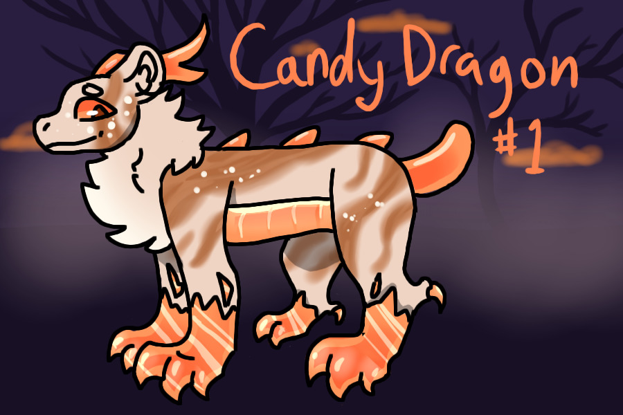 Candy Dragon #1