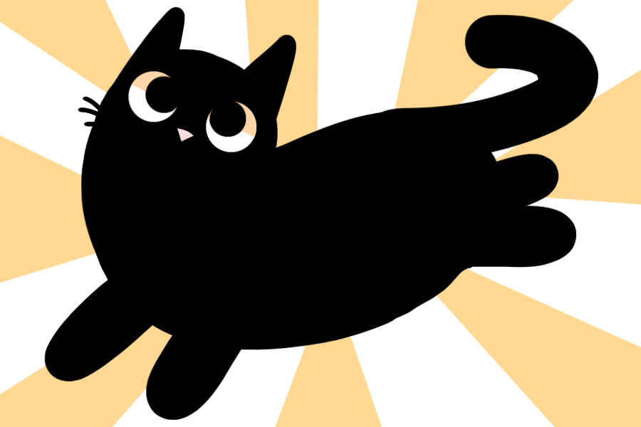Black Cat October - Day 3