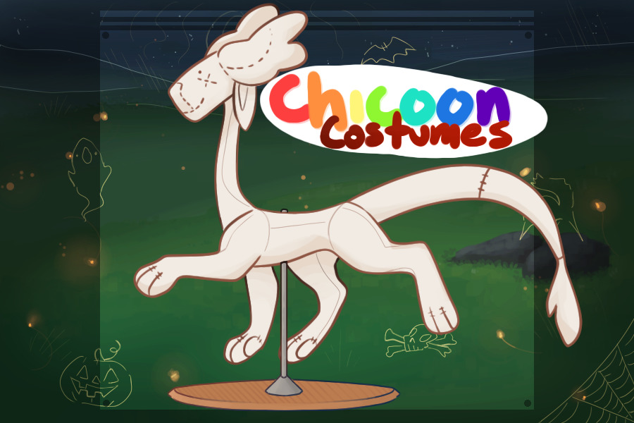 Chicoon Costume Raffle (closed)