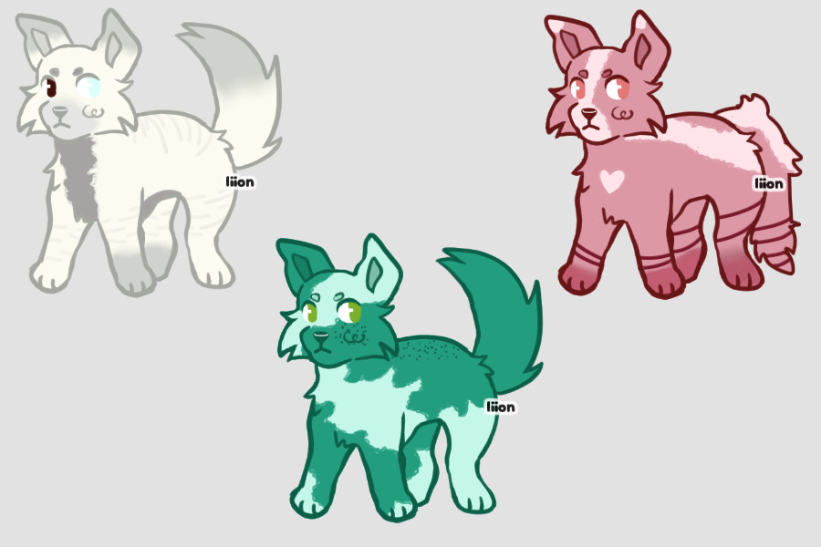 Dog Adopts 3/3 OPEN