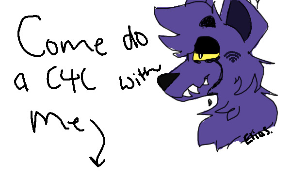 C4C [closed bc it wasnt popular lol]