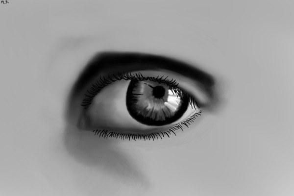 The Day is Drawing to an End - I'm Terrible at Eyes!