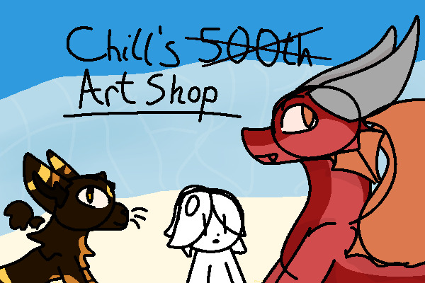 Chill's Art shop | moved