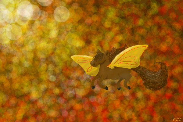 I'll dance in the cold autumn morning...