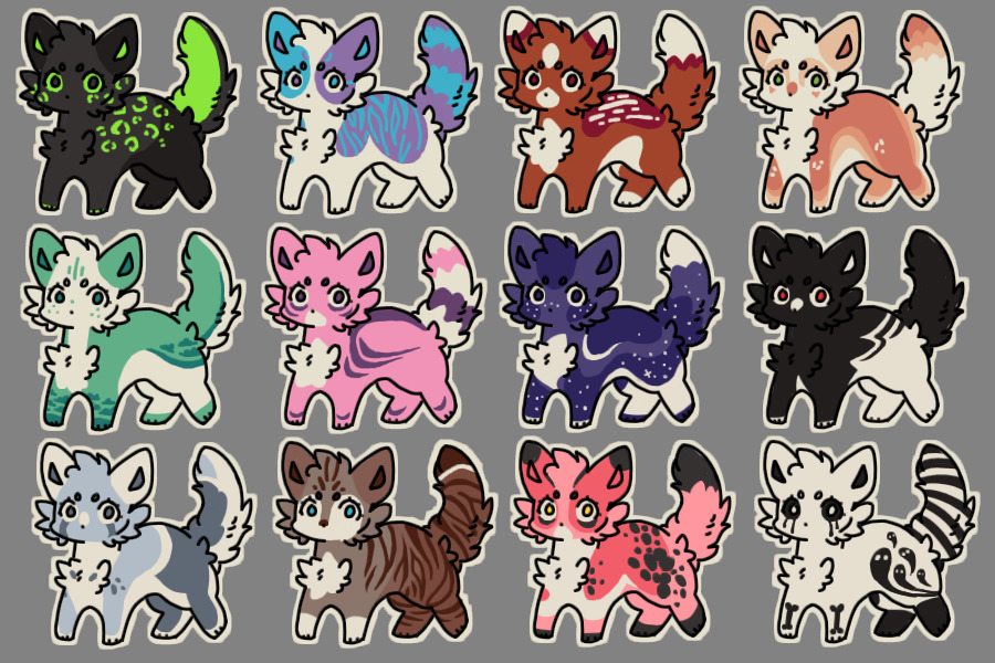 Mass Kitty Batch (CLOSED)