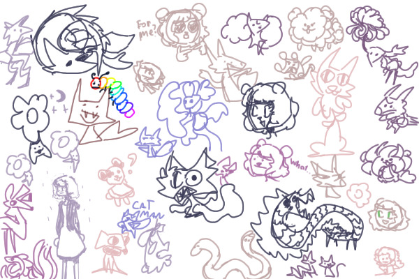 The chaos of sketching.