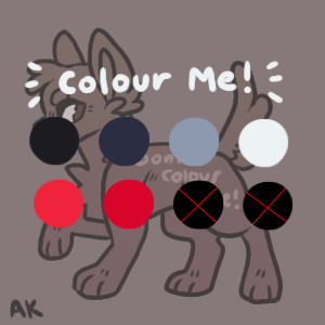 Colors For Pupper