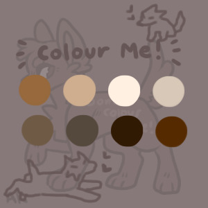 Very generic palette!