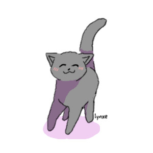 simple kitty editable avatar