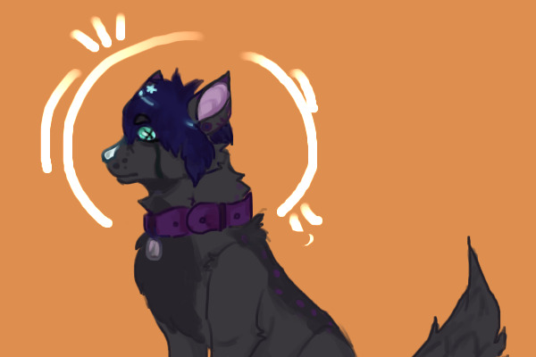 finished commision for @violently violet