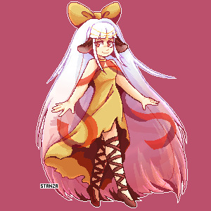 long hair