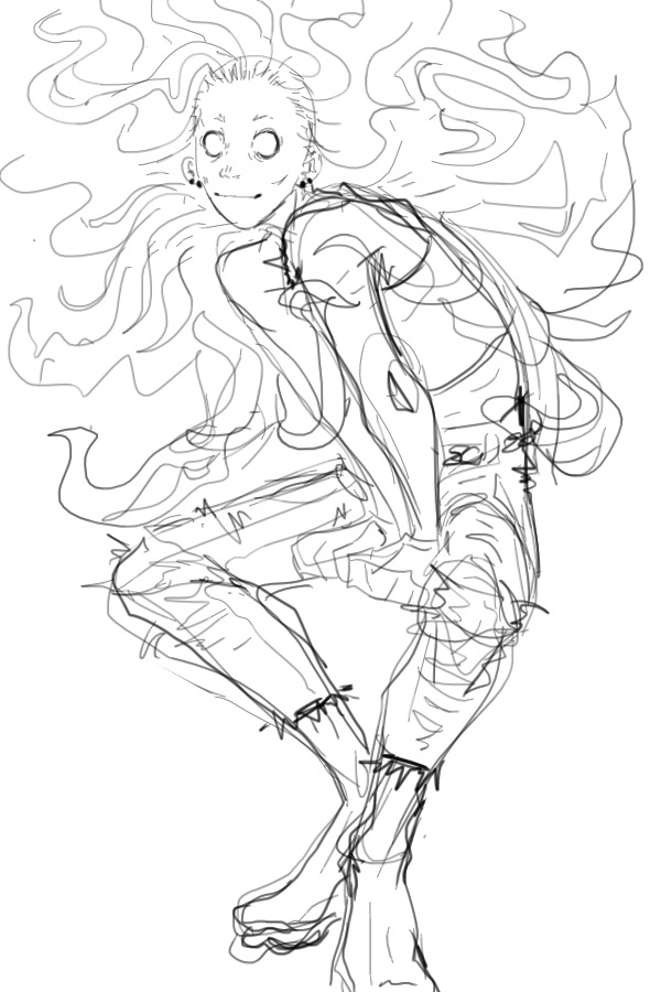 littol ol me as a Ghosty