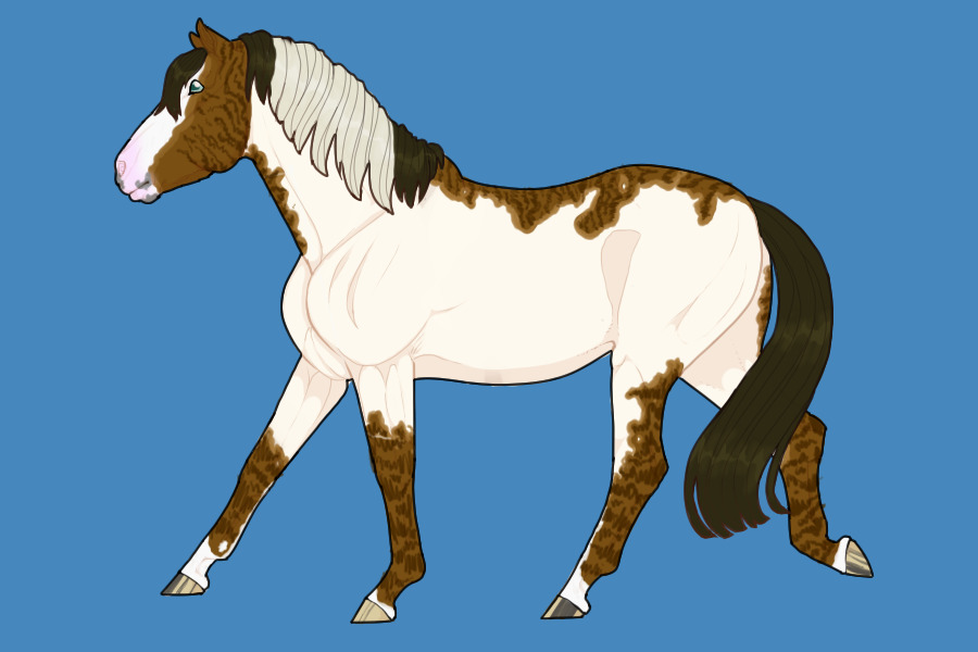 Brindle Paint