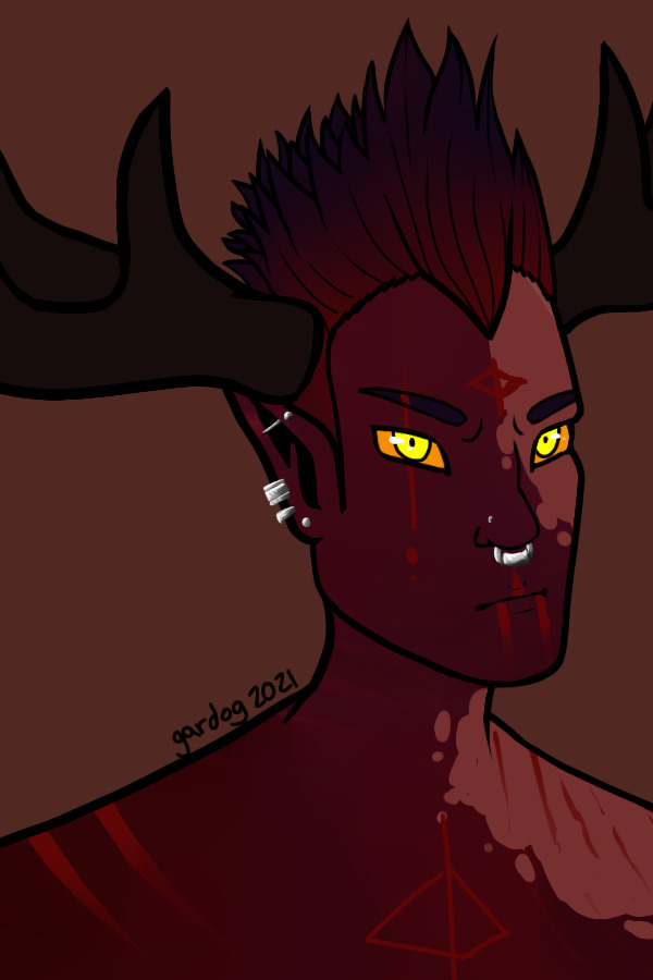 TBN sona humanoid headshot