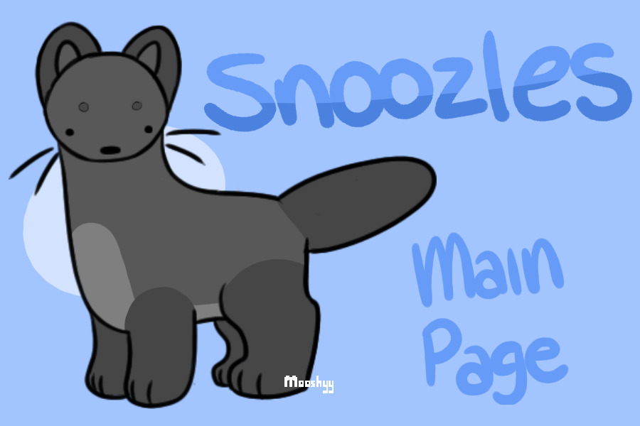 || snoozles ▬▬ main page