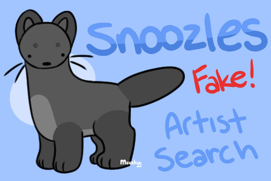 || snoozles ▬▬ artist search