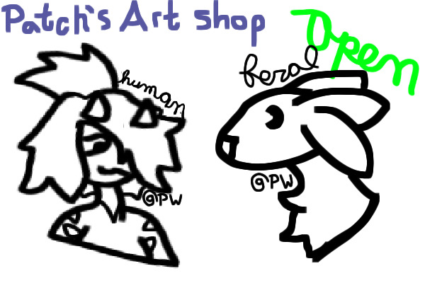 Patch's Art Shop! - ACCEPTING TOKENS