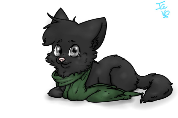 colored in
