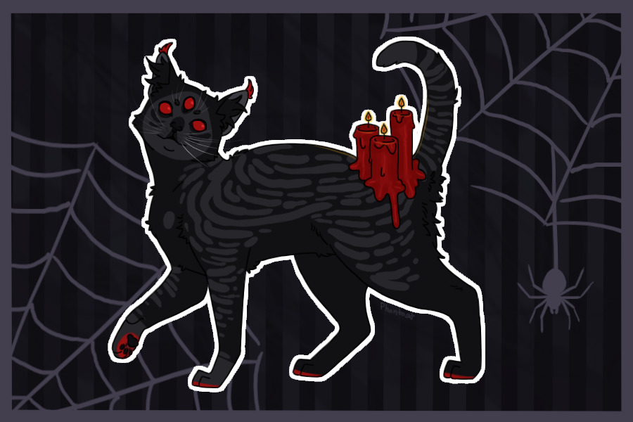 Halloween Cat Adopt (CLOSED)