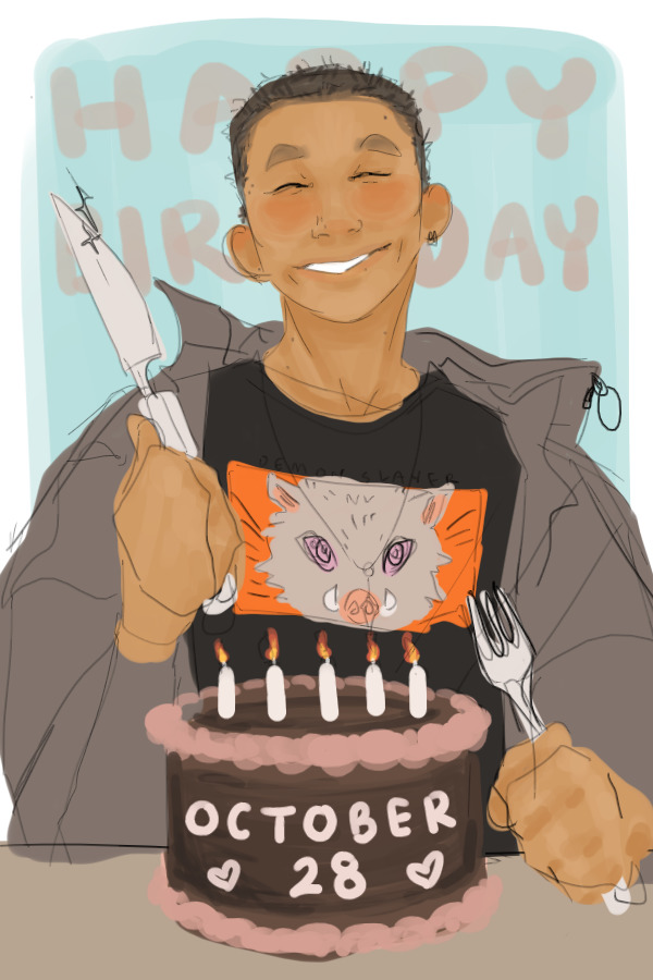 stoopid lil scorpio crybaby [affectionately]