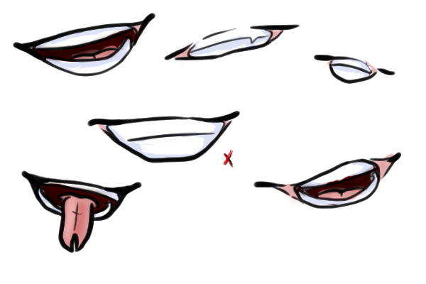More mouth practice
