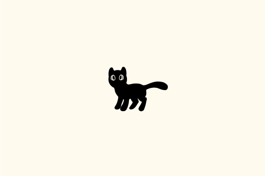 Black Cat October - Day 18