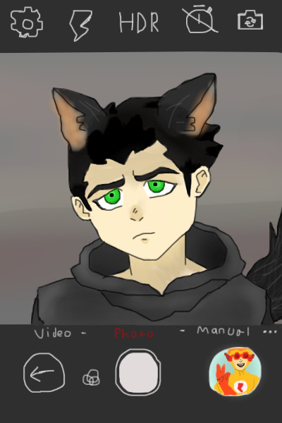 Werewolf Puppy Damian