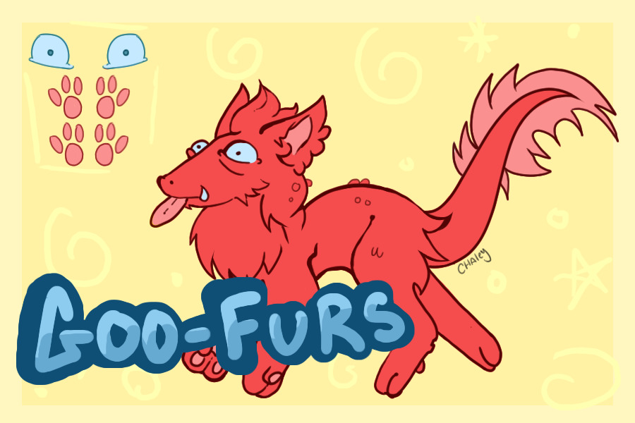 Goo-Furs (A Joke Species)