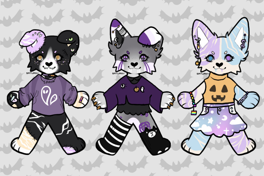 Token Pastel Spooky Adopts (closed)