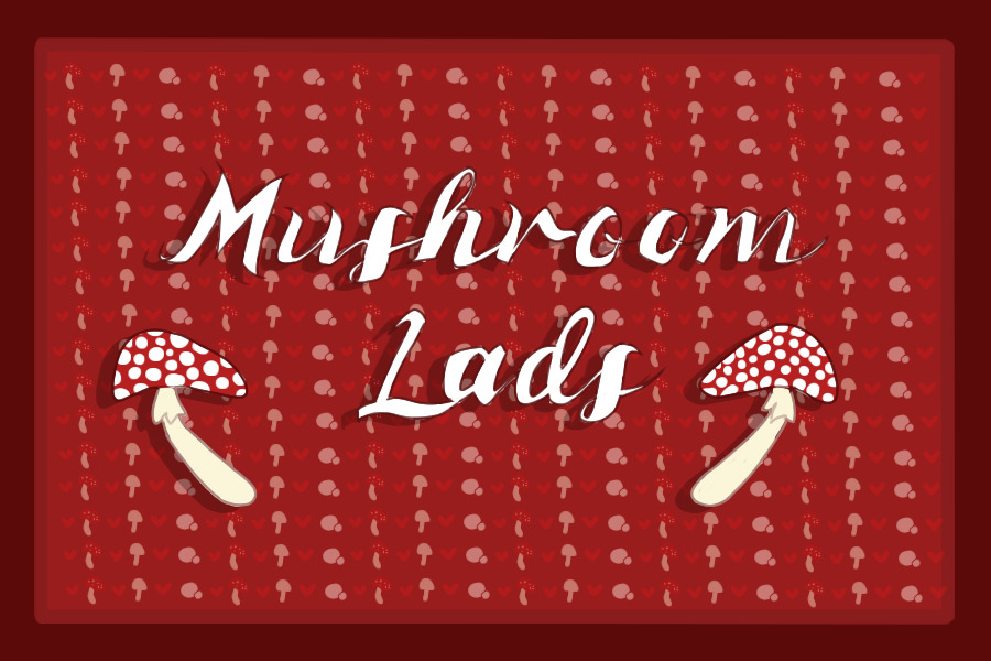 Mushroom Lads - one-off adopts by cheetahss