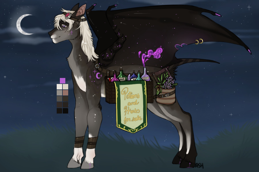 ✧Potion Seller; Batpony Event Adopt✧