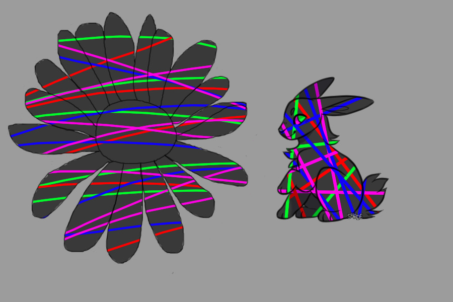 Rabbit for Quorra-the-Hyena