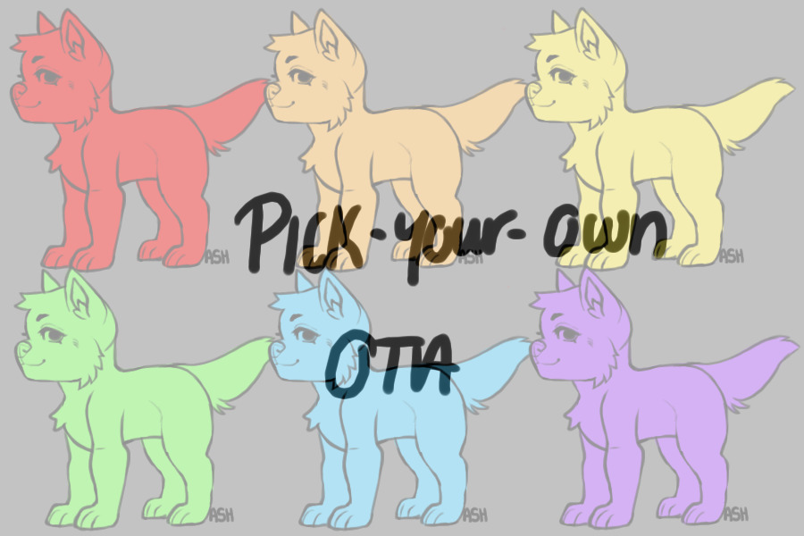 pick-your-own ota pups