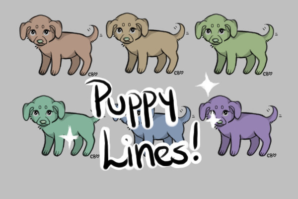 Puppy Editable!