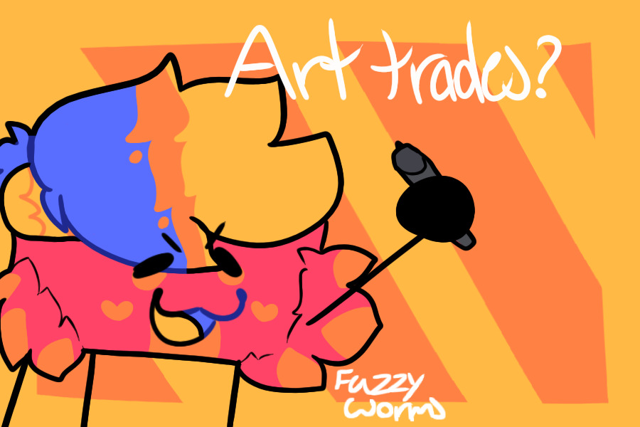 Art Trades, anyone? (OPEN)