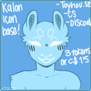 Kalon Icon Base / Tokens or C$
