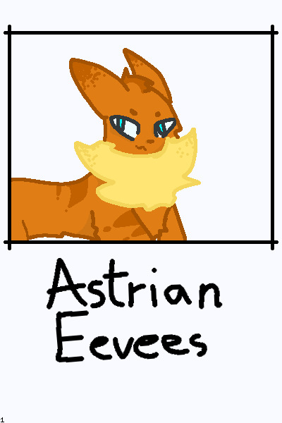 Astrian Eevees (PG 1)
