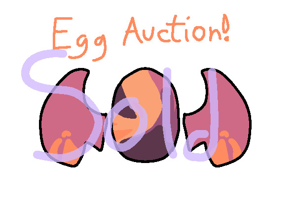 Dragon Egg Auction!
