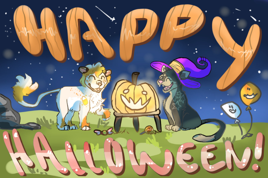 Happy Halloween! - lion edition~