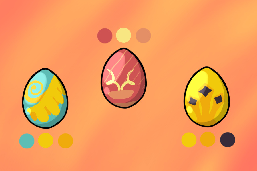 Egg Entries!
