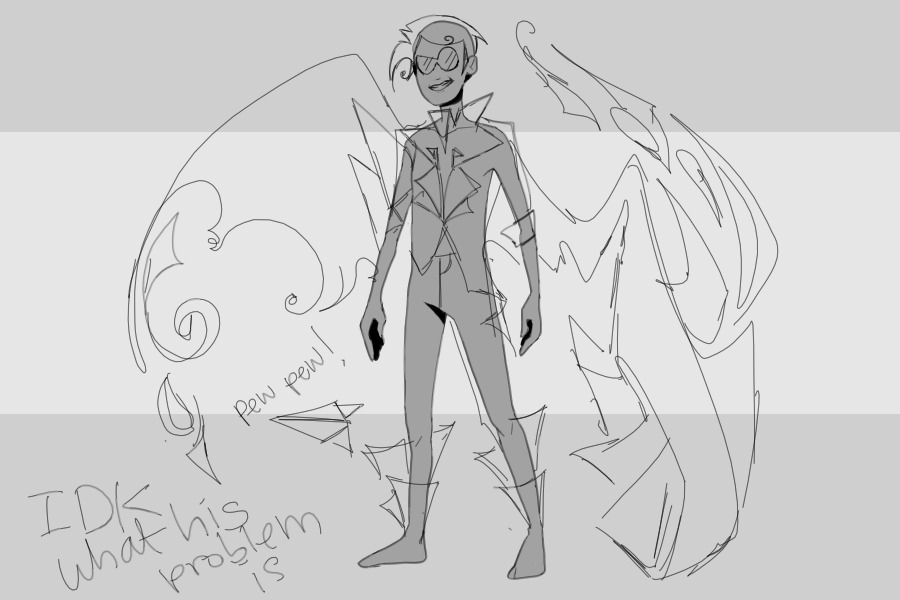 That's right, I'm still sketchin