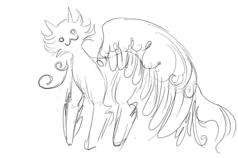 Litti iri lookin creachur