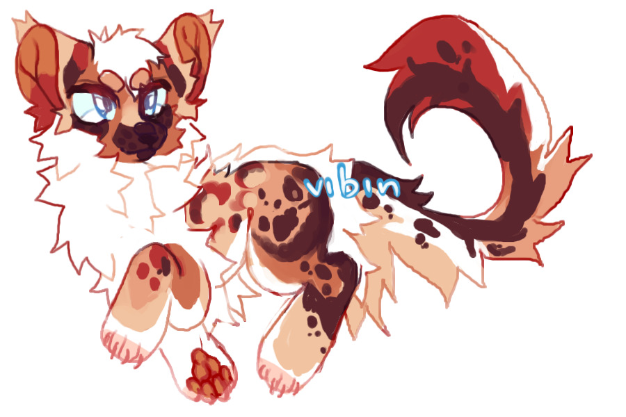 ✦ CLOSED Adoptable- Spotted canine