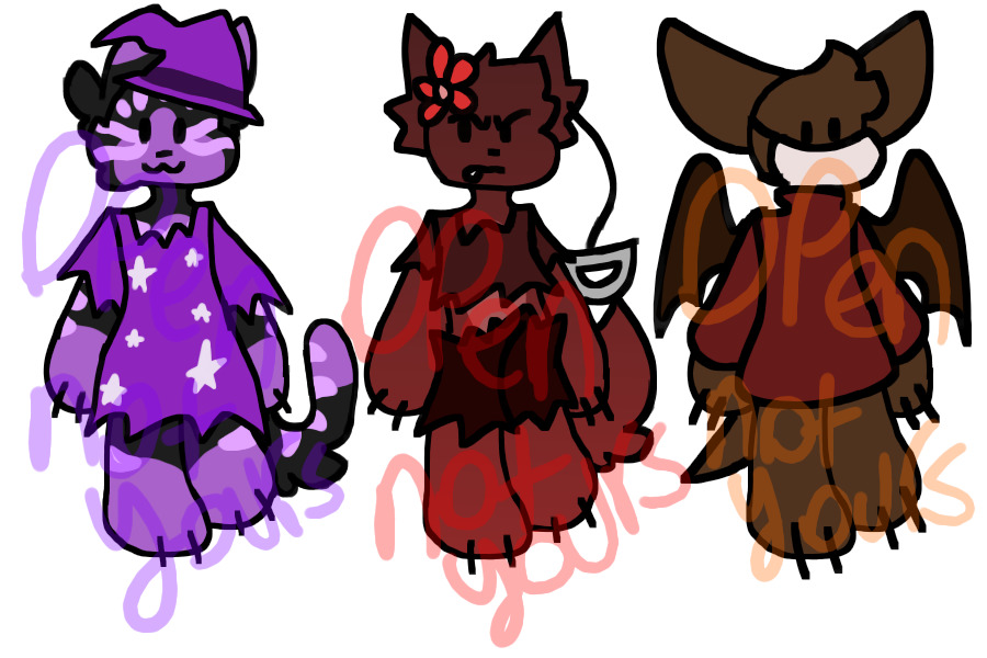 Adopts (3/3 open)