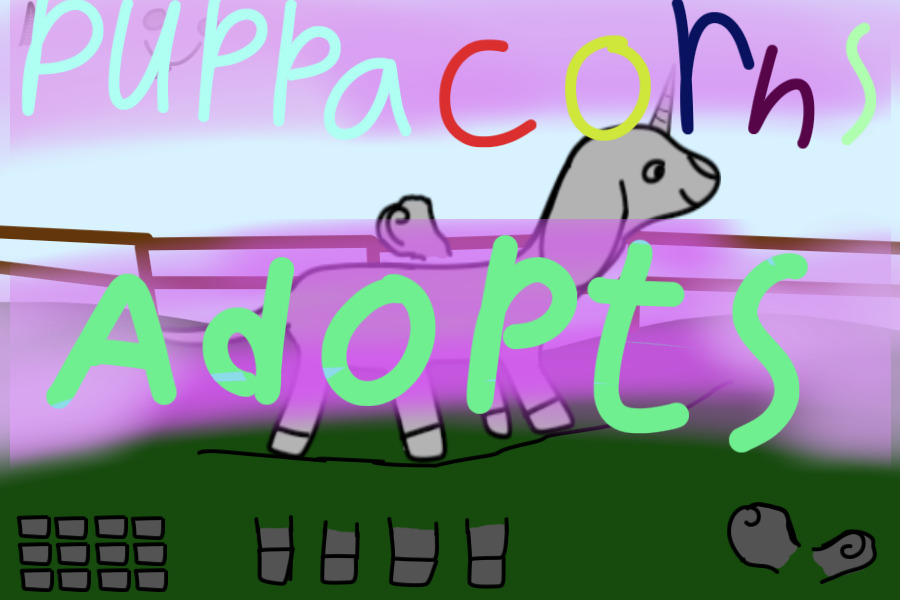 Puppacorn Adoptoin Page