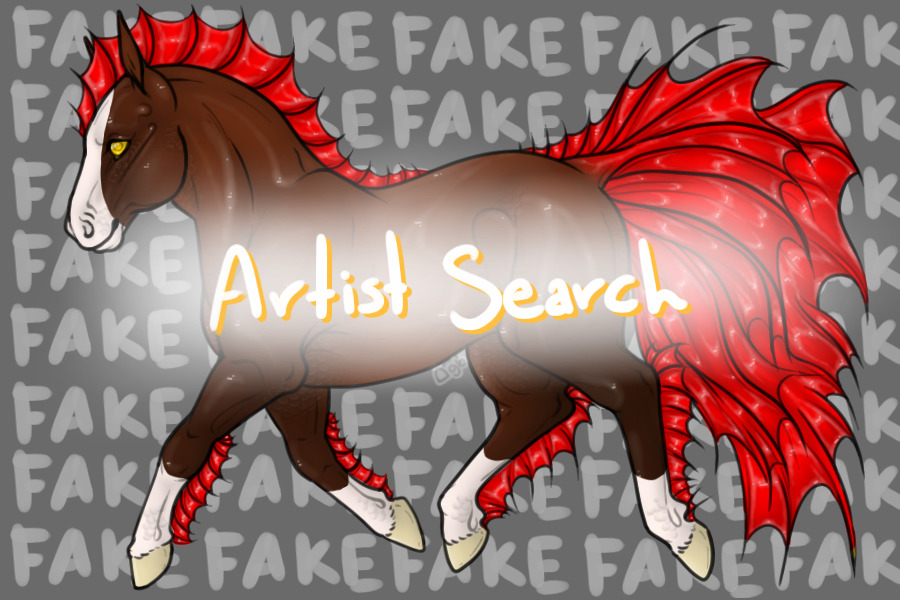 Crowntail Equines Artist Search