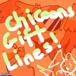 CHICOONS juice cup GIFT LINES