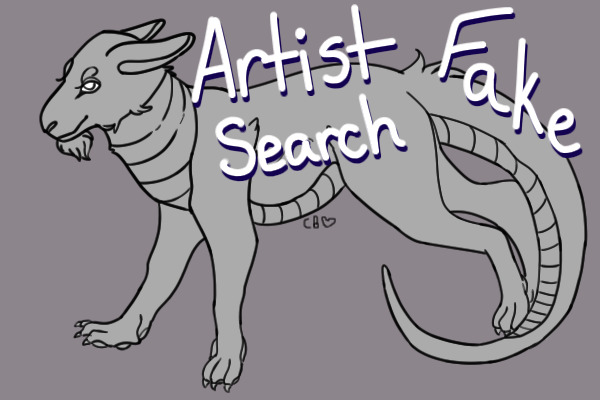 Capraconis Artist Search!