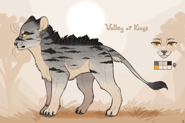 Valley of Kings -- #847